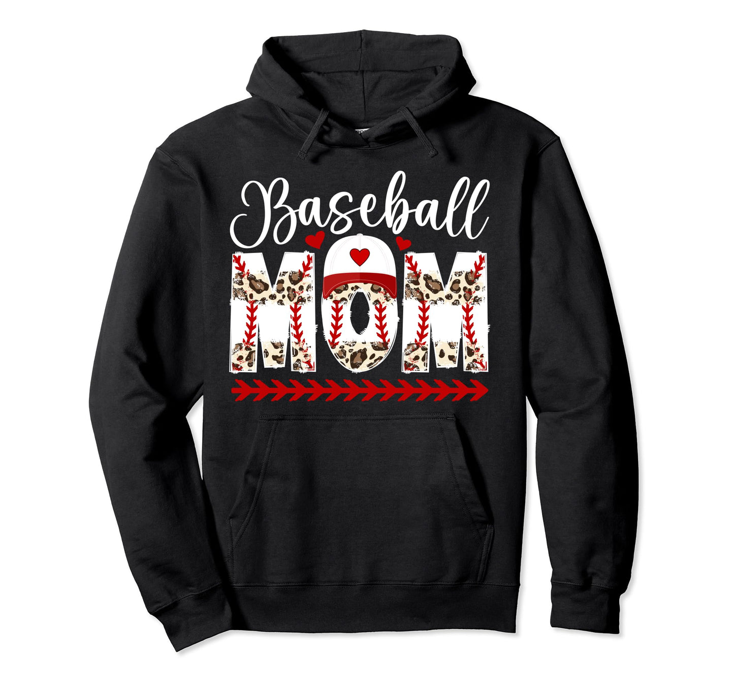 Baseball Mom Baseball Player Mom Hoodie - Custom Art Print Men Women - T-Shirt, Sweatshirt, Hoodie