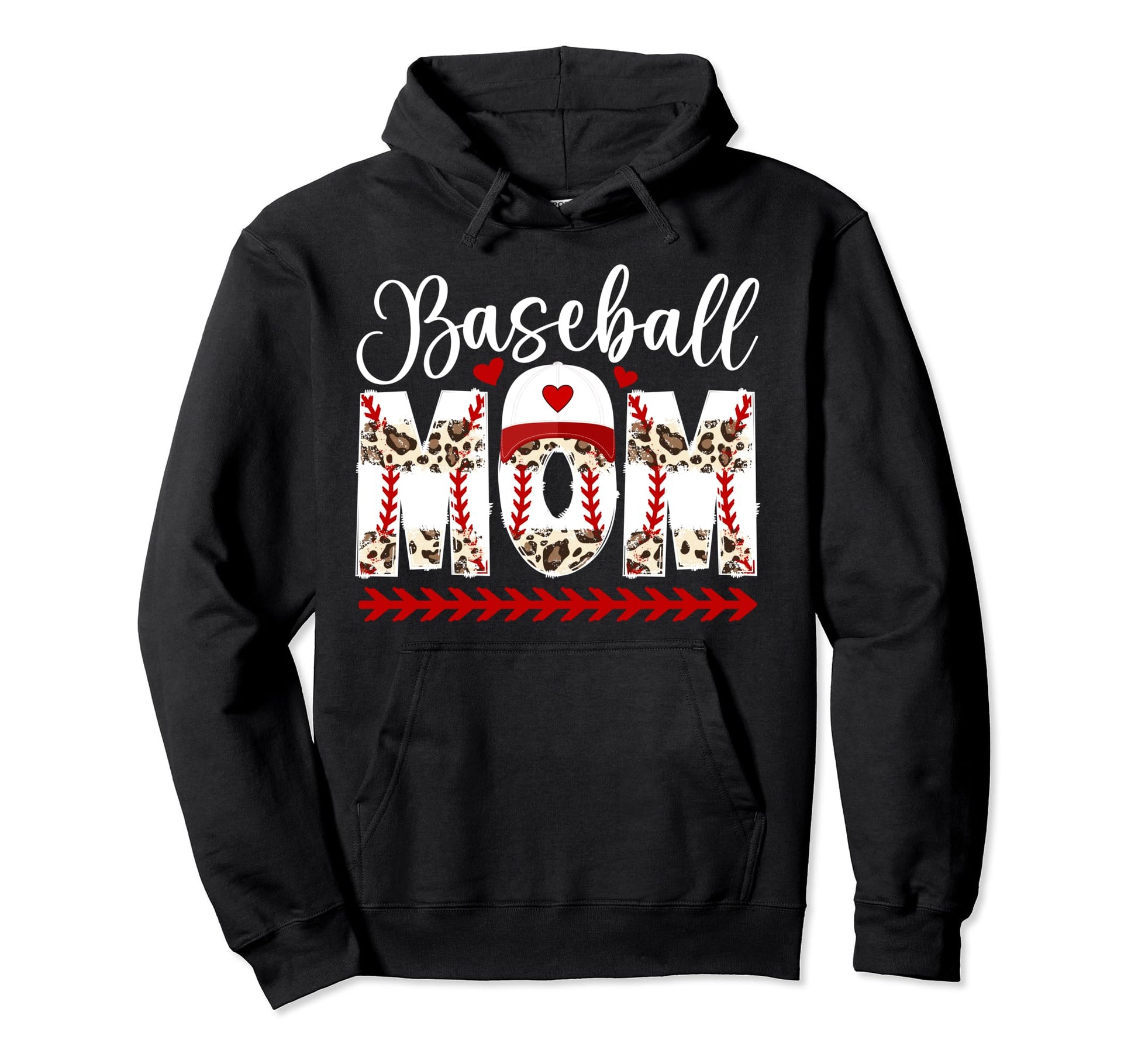 Baseball Mom Baseball Player Mom Hoodie - Custom Art Print Men Women - T-Shirt, Sweatshirt, Hoodie