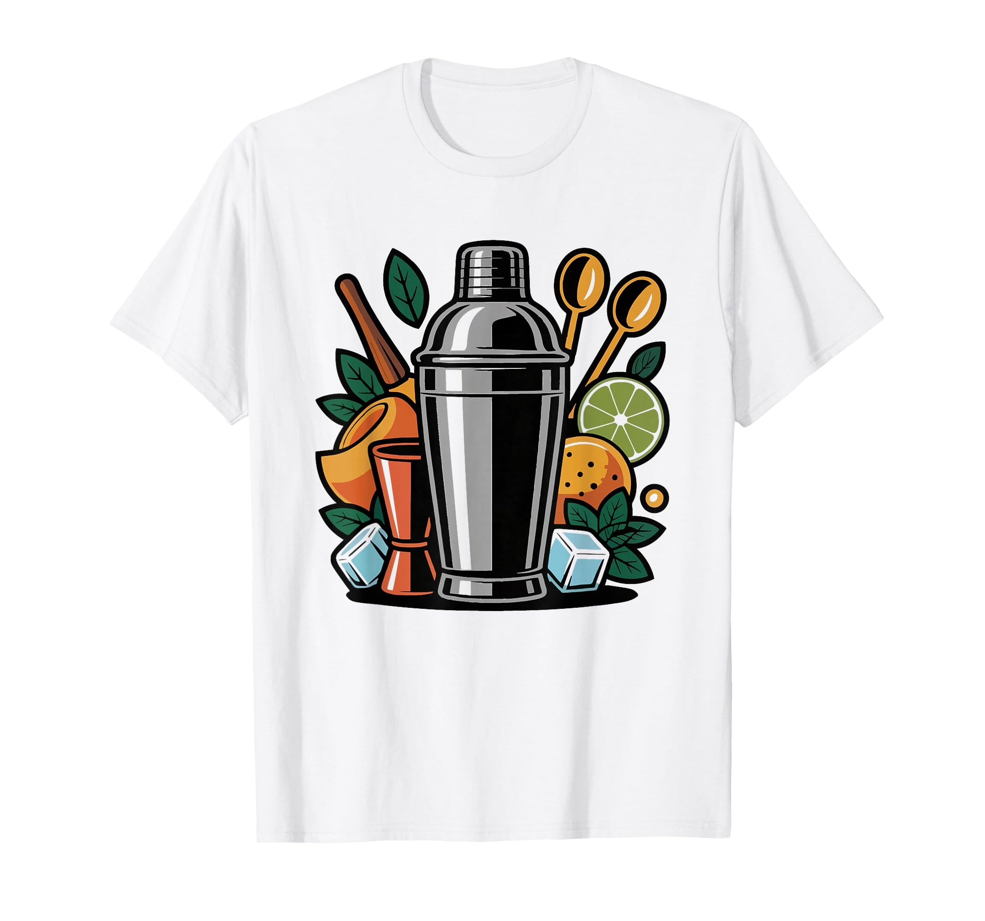 Craft Cocktail Hobbyist Botanical T-Shirt - Novelty Apparel Men Women - T-Shirt, Sweatshirt, Hoodie