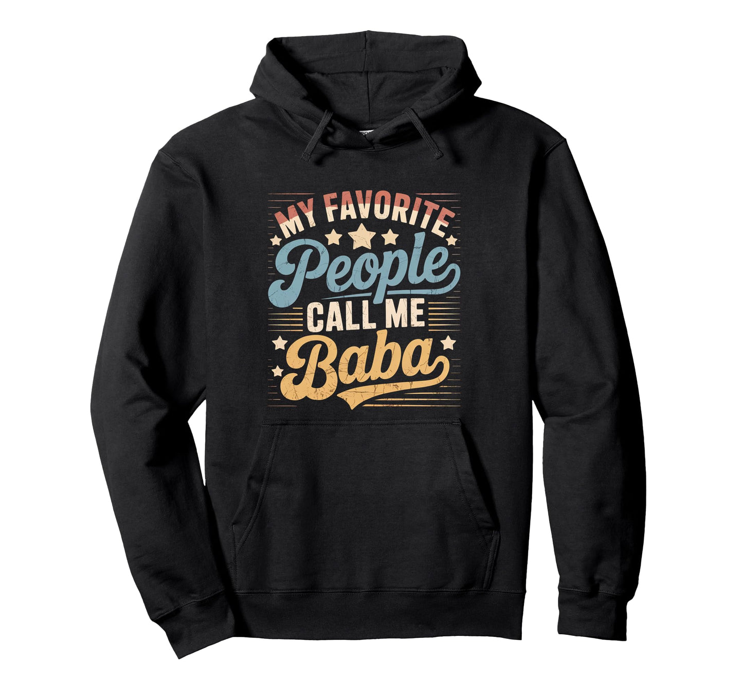 My Favorite People Call Me Baba Sunset Hoodie - Graphic Print Men Women - T-Shirt, Sweatshirt, Hoodie