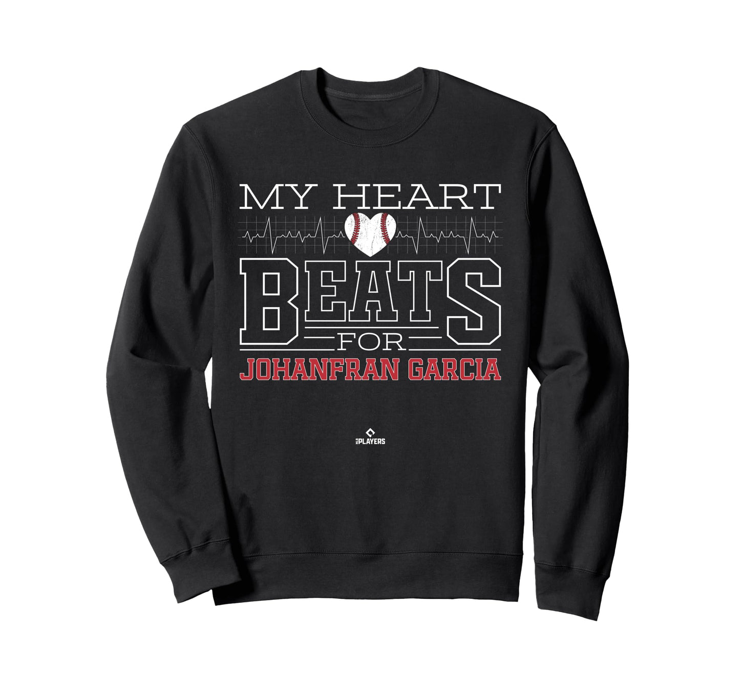 My Heart Beats Johanfran Garcia Sweatshirt - Custom Art Print Unisex - T-Shirt, Sweatshirt, Hoodie