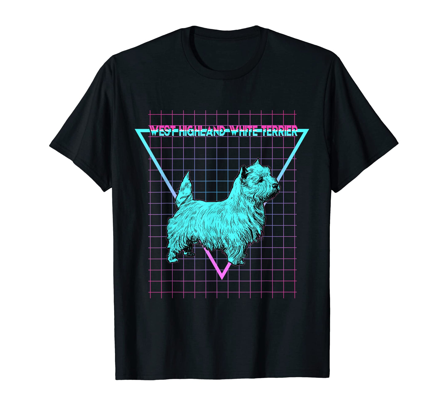 West Highland White Terrier Aesthetic T-Shirt - Trendy Graphic for Adults - T-Shirt, Sweatshirt, Hoodie