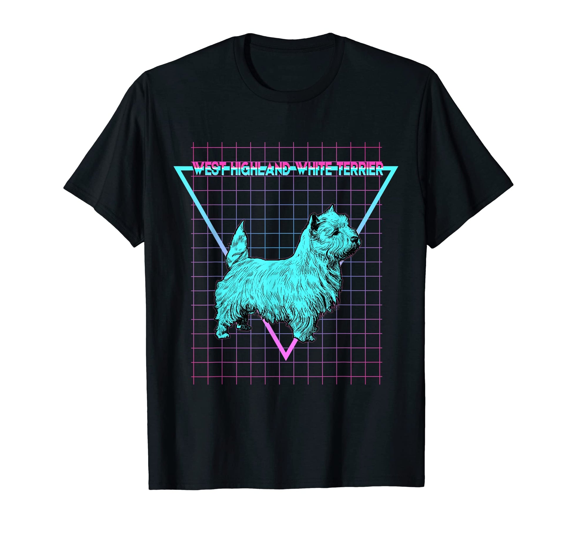 West Highland White Terrier Aesthetic T-Shirt - Trendy Graphic for Adults - T-Shirt, Sweatshirt, Hoodie