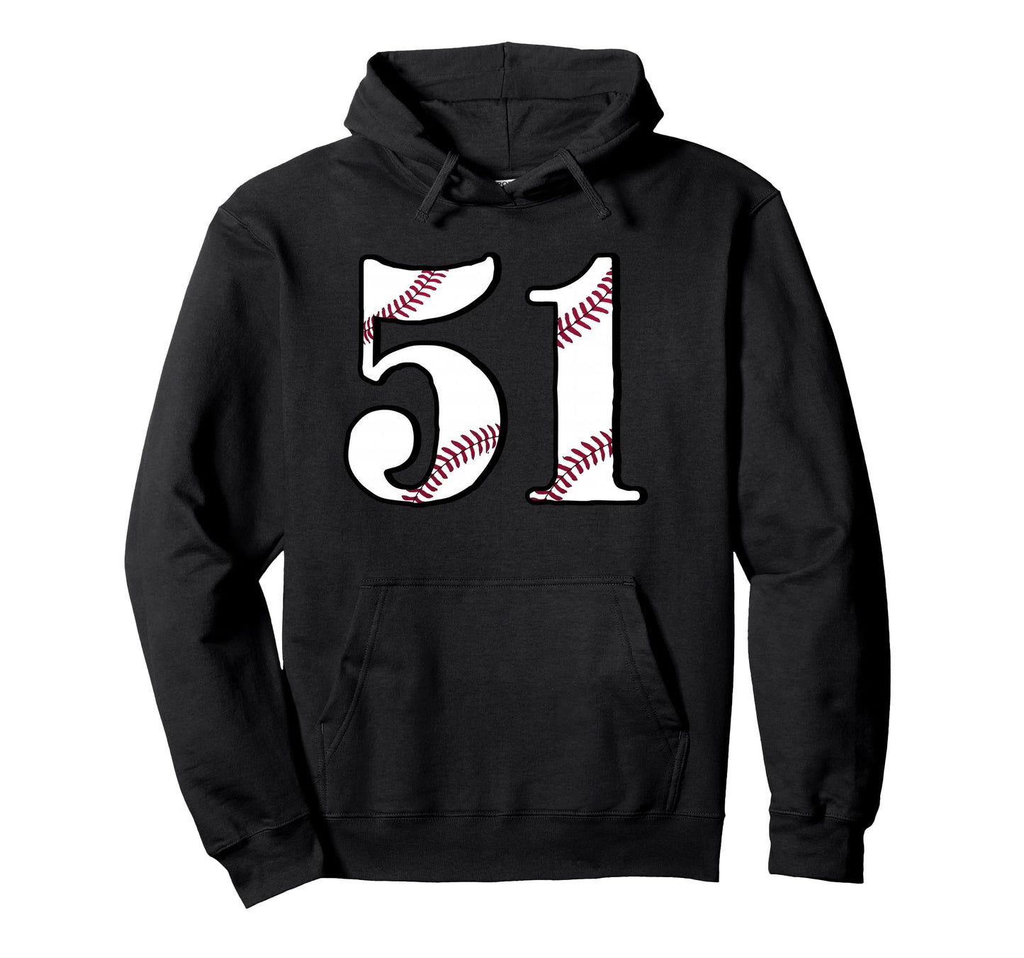 Baseball 1951 75Th Birthday 75 Years Old Hoodie - Graphic Print Men Women - T-Shirt, Sweatshirt, Hoodie