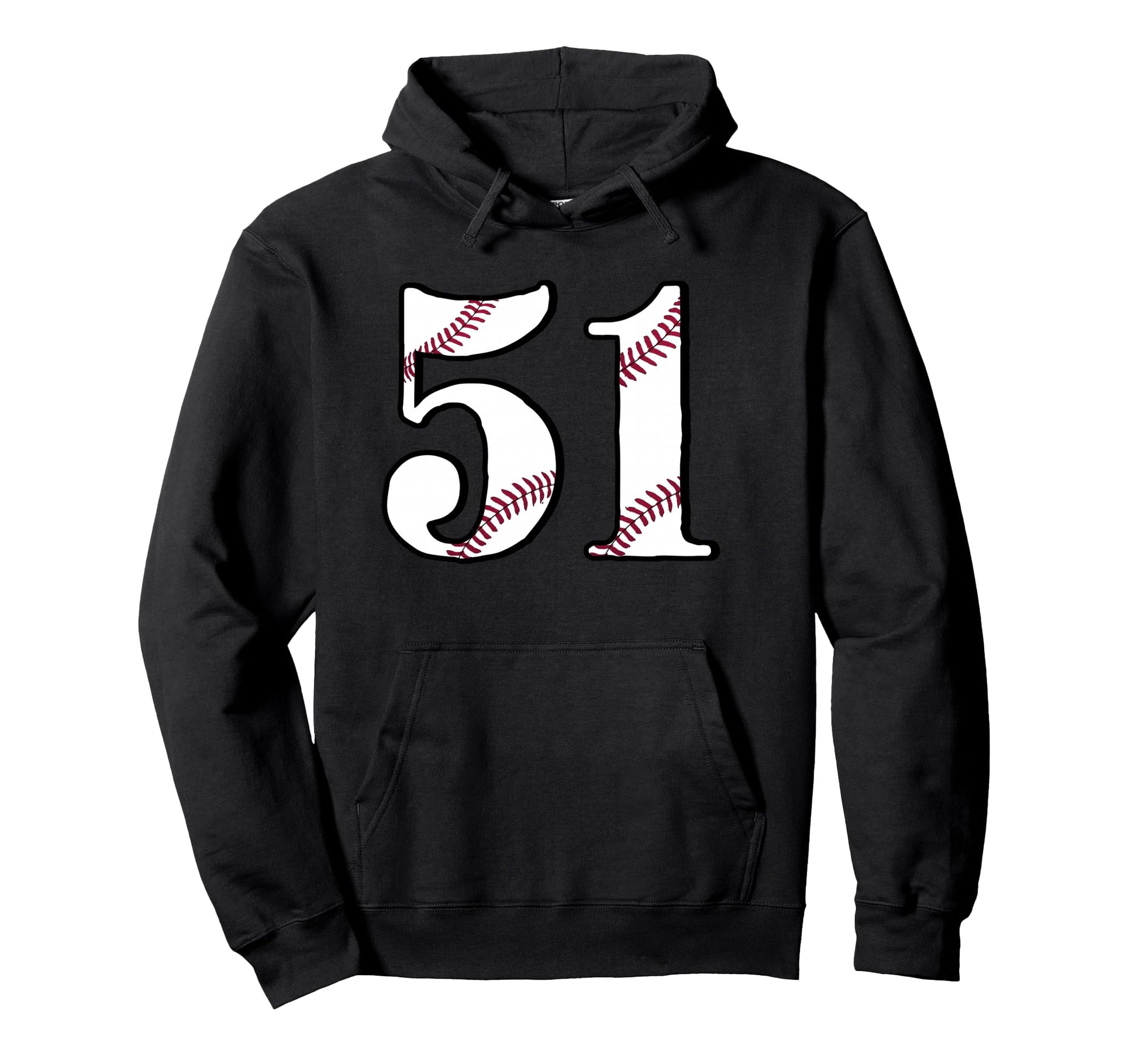 Baseball 1951 75Th Birthday 75 Years Old Hoodie - Graphic Print Men Women - T-Shirt, Sweatshirt, Hoodie