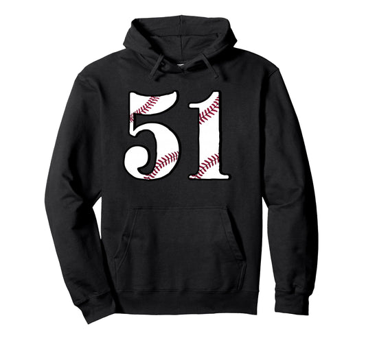 Baseball 1951 75Th Birthday 75 Years Old Hoodie - Graphic Print Men Women - T-Shirt, Sweatshirt, Hoodie