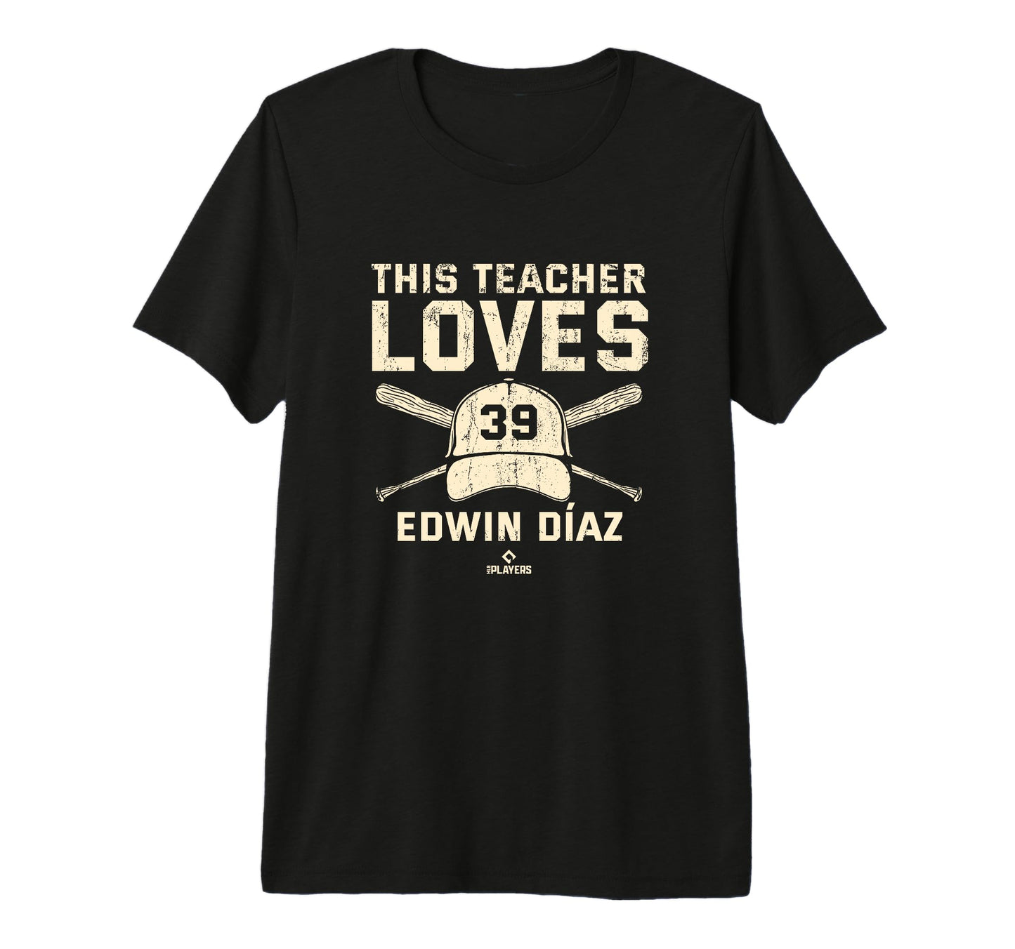 This Teacher Loves Edwin Diaz New York T-Shirt - Unique Graphic Men Women - T-Shirt, Sweatshirt, Hoodie