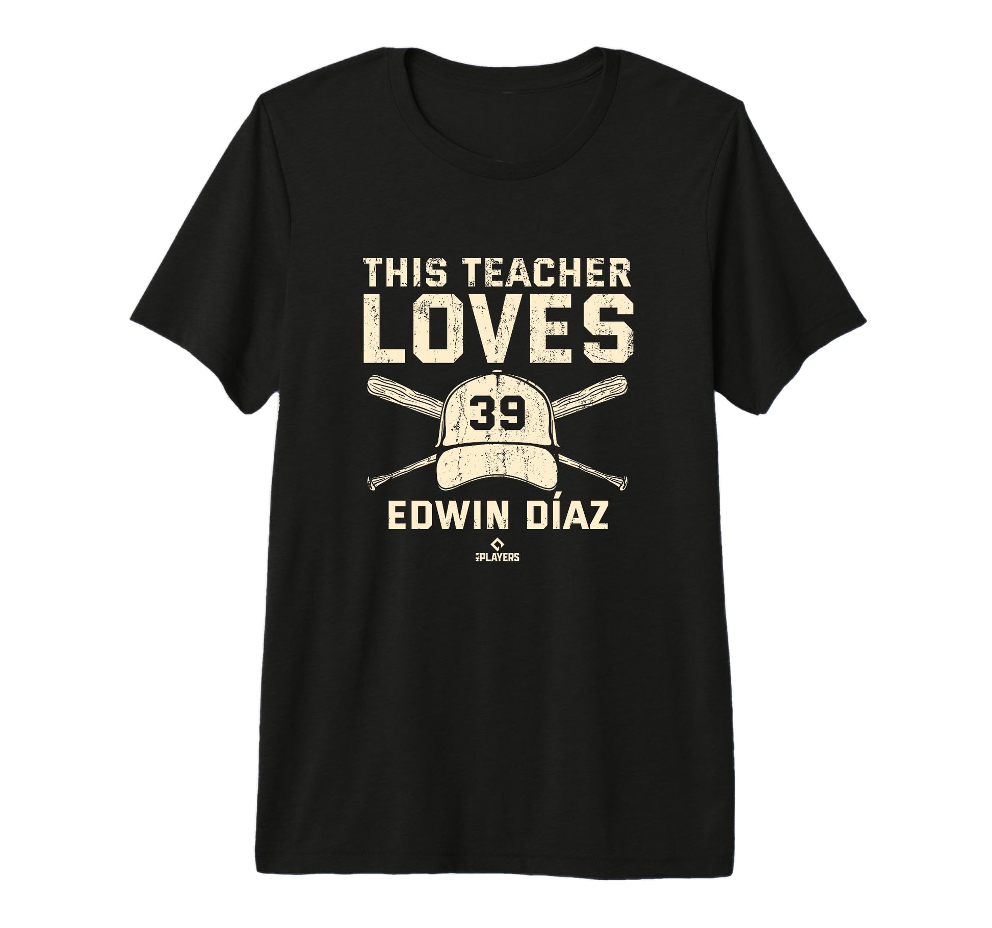 This Teacher Loves Edwin Diaz New York T-Shirt - Unique Graphic Men Women - T-Shirt, Sweatshirt, Hoodie