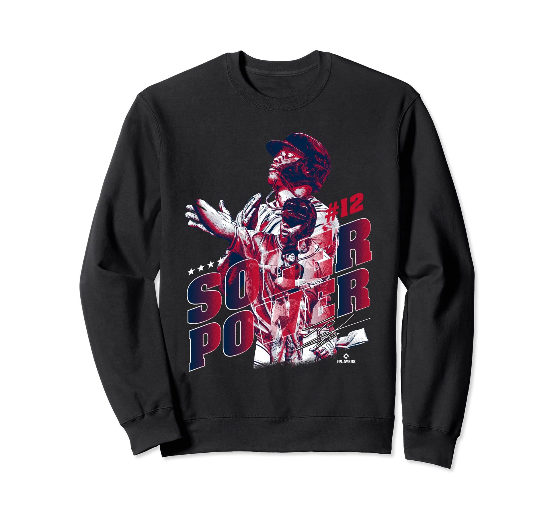 Soler Power Jorge Soler Mlbpa Sweatshirt - Aesthetic Graphic for Adults - T-Shirt, Sweatshirt, Hoodie