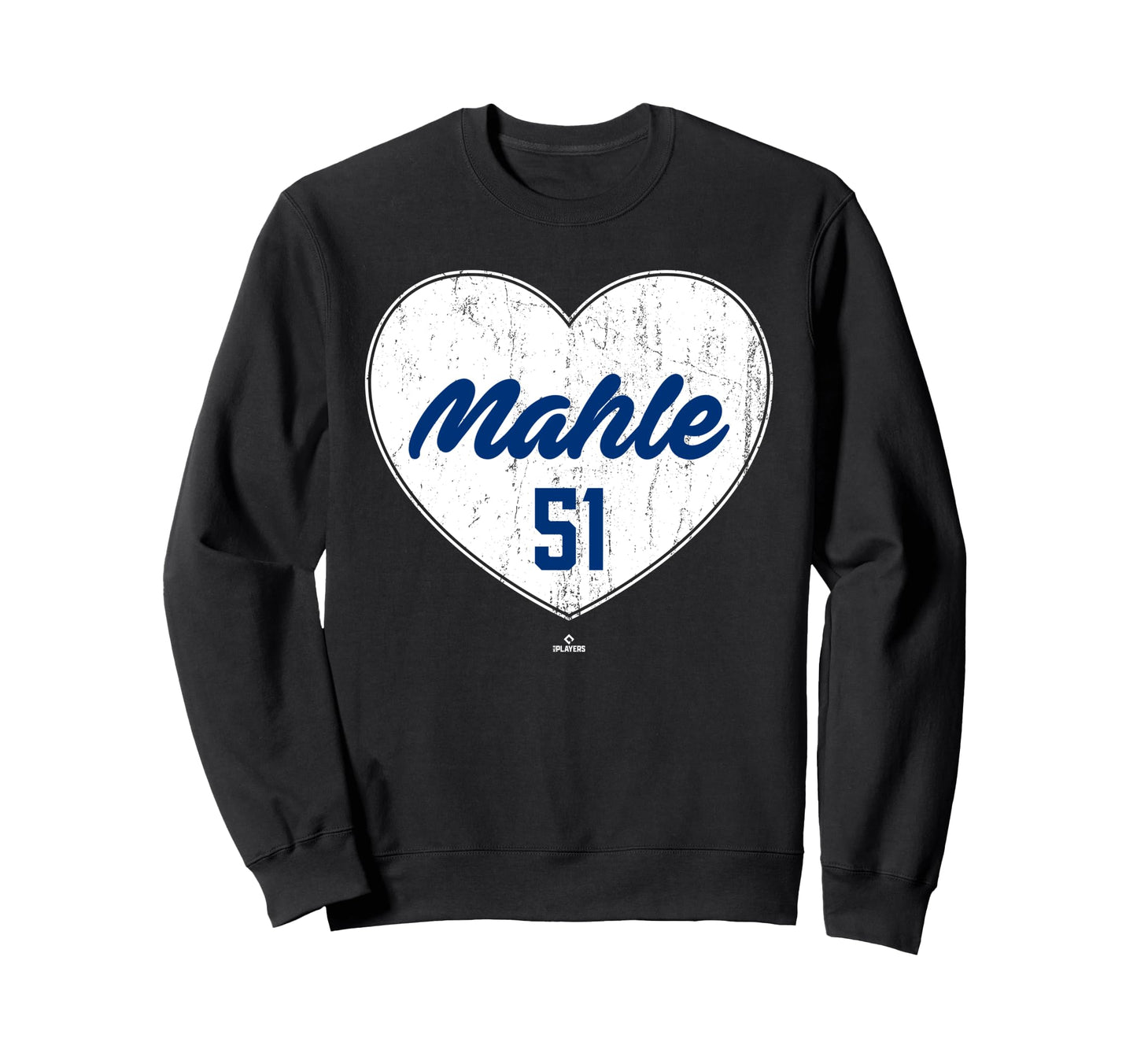 Distressed Heart Tyler Mahle Texas Sweatshirt - Streetwear Style Men Women - T-Shirt, Sweatshirt, Hoodie