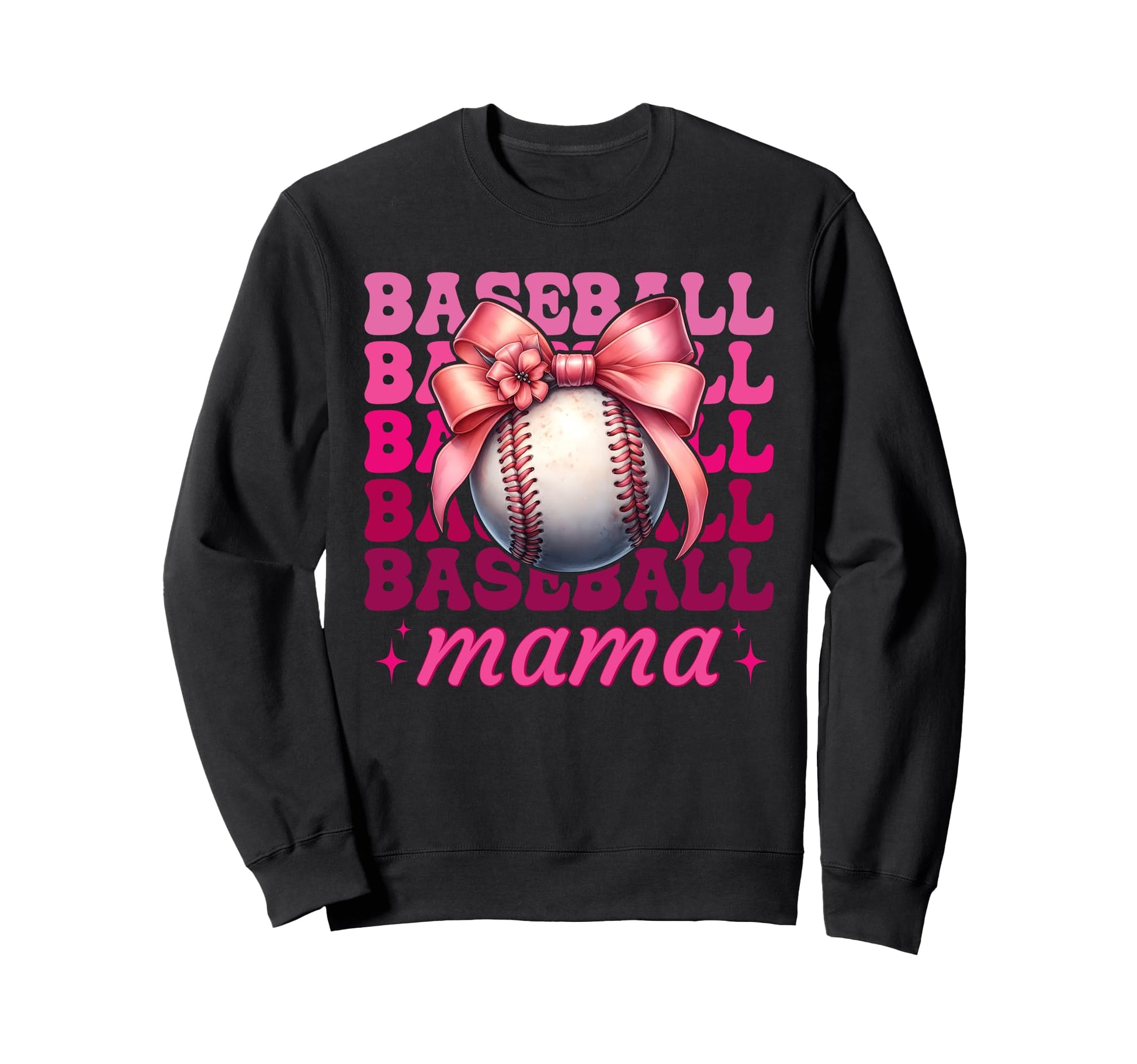 Baseball Mama Baseball Mom Sweatshirt - Streetwear Style for Adults - T-Shirt, Sweatshirt, Hoodie