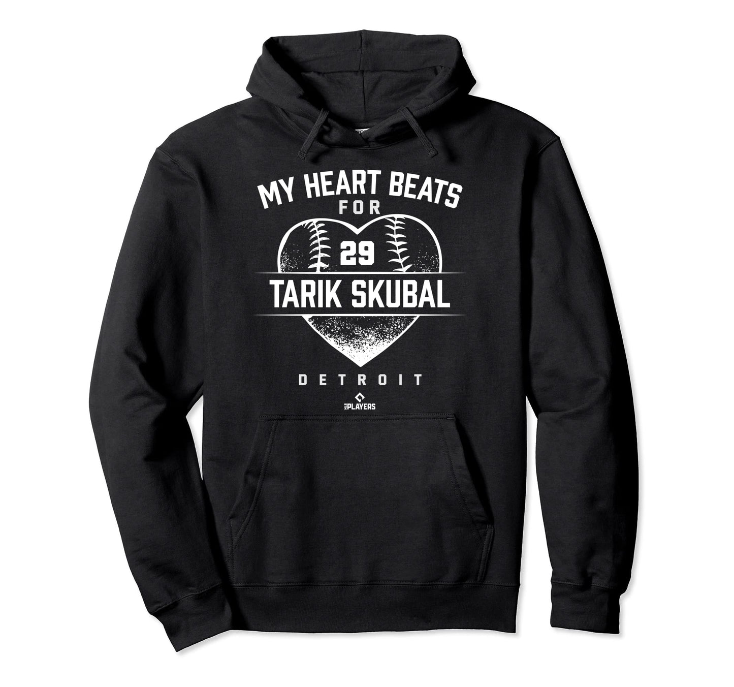 My Heart Beats Tarik Skubal Detroit Hoodie - Graphic Print Men Women - T-Shirt, Sweatshirt, Hoodie