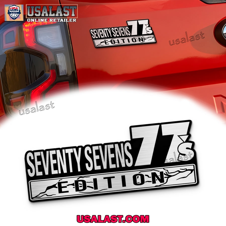 77 Rock Band Edition 3D Engraved Car Name Emblem - Adult & Kids T-Shirts, Sweatshirts & Hoodies apparel design preview 1