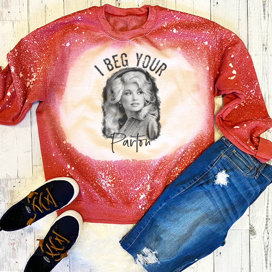 I Beg Your Paton Dolly Graphic - Adult & Kids T-Shirts, Sweatshirts & Hoodies apparel design preview 1