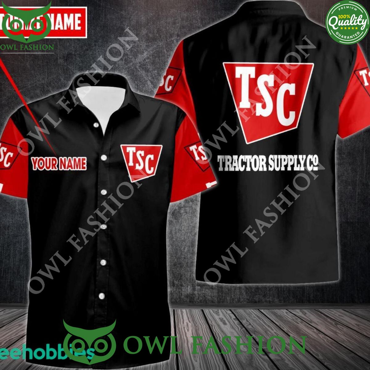 Tractor Supply Co 3D Printing Personalized Limited - Adult & Kids T-Shirts, Sweatshirts & Hoodies apparel design preview 1