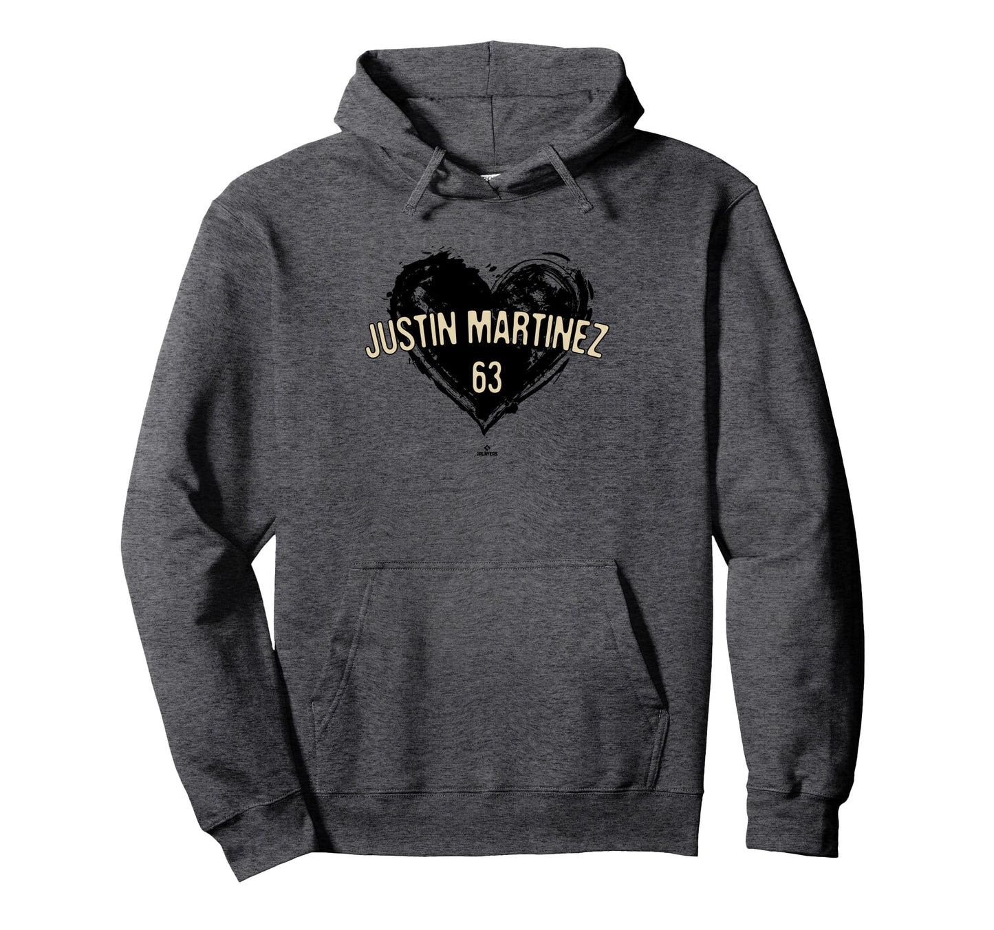 Distressed Heart Justin Martinez Arizona Hoodie - Unique Graphic Men Women - T-Shirt, Sweatshirt, Hoodie