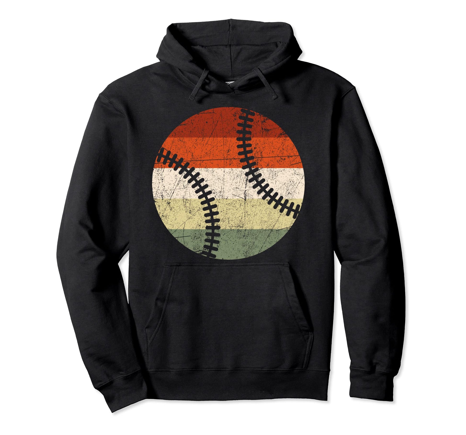 Ball Softball Bat Catcher Homerun Softball Hoodie - Trendy Graphic Unisex - T-Shirt, Sweatshirt, Hoodie