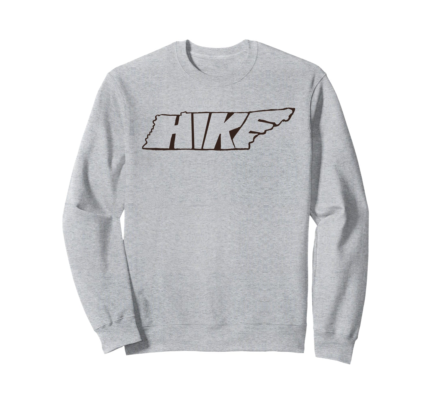 Hike Tennessee Outdoor Hiking Typography Sweatshirt - Trendy Graphic Unisex - T-Shirt, Sweatshirt, Hoodie