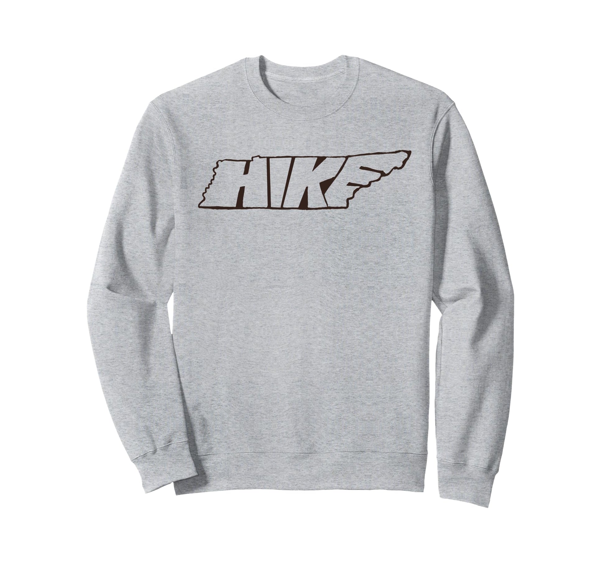 Hike Tennessee Outdoor Hiking Typography Sweatshirt - Trendy Graphic Unisex - T-Shirt, Sweatshirt, Hoodie