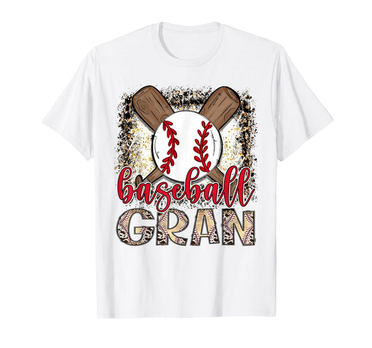 Baseball Gran Leopard Proud Ball Gran T-Shirt - Unique Graphic Men Women - T-Shirt, Sweatshirt, Hoodie
