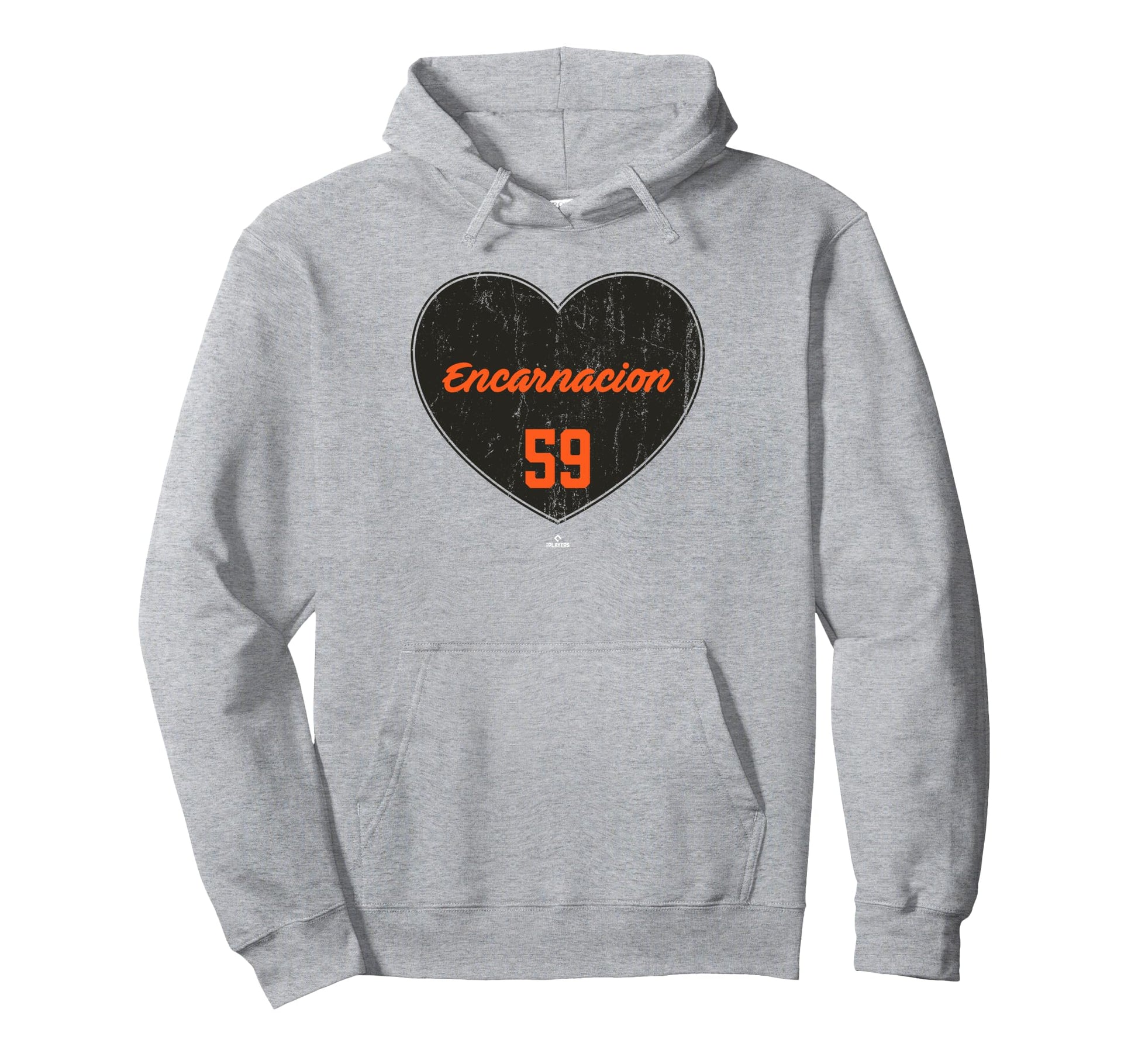Distressed Heart Jerar Encarnacion San Hoodie - Minimalist Print Unisex - T-Shirt, Sweatshirt, Hoodie