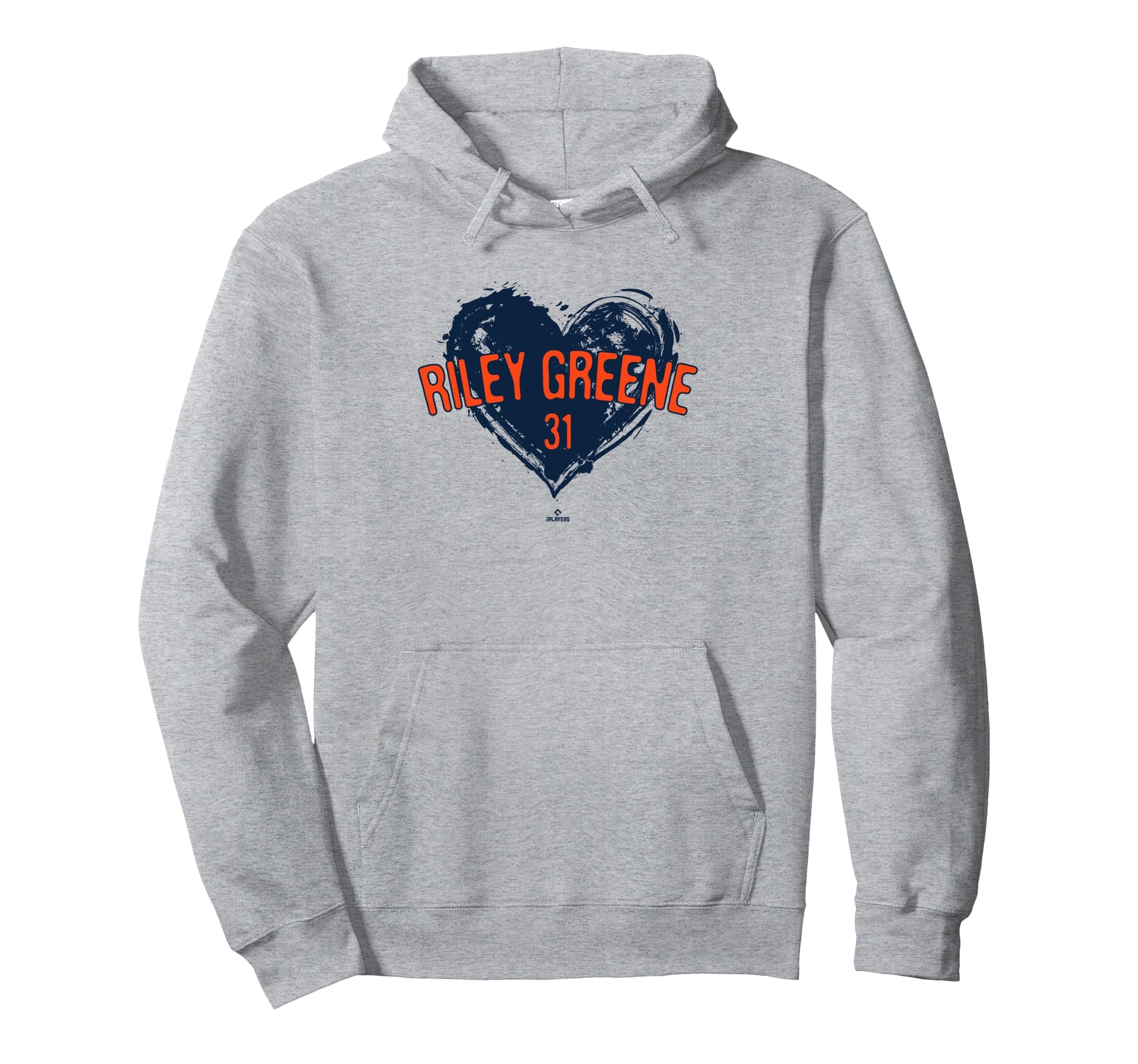 Distressed Heart Riley Greene Hoodie - Casual Everyday Wear Men Women - T-Shirt, Sweatshirt, Hoodie
