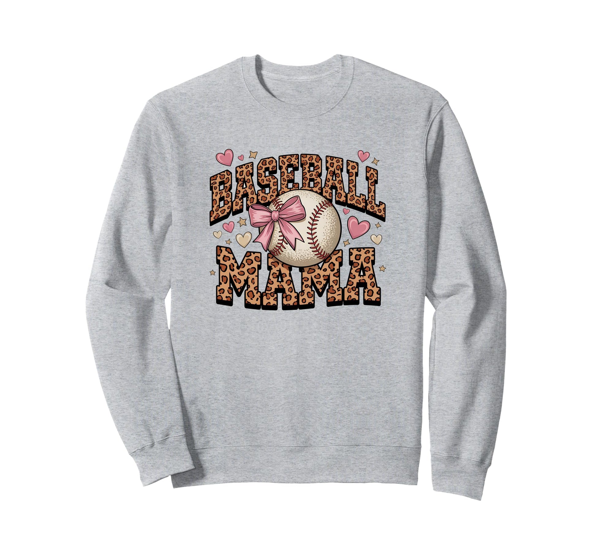 Sports Moms Baseball Lovers T-Shirt - Casual Everyday Wear Men Women - T-Shirt, Sweatshirt, Hoodie