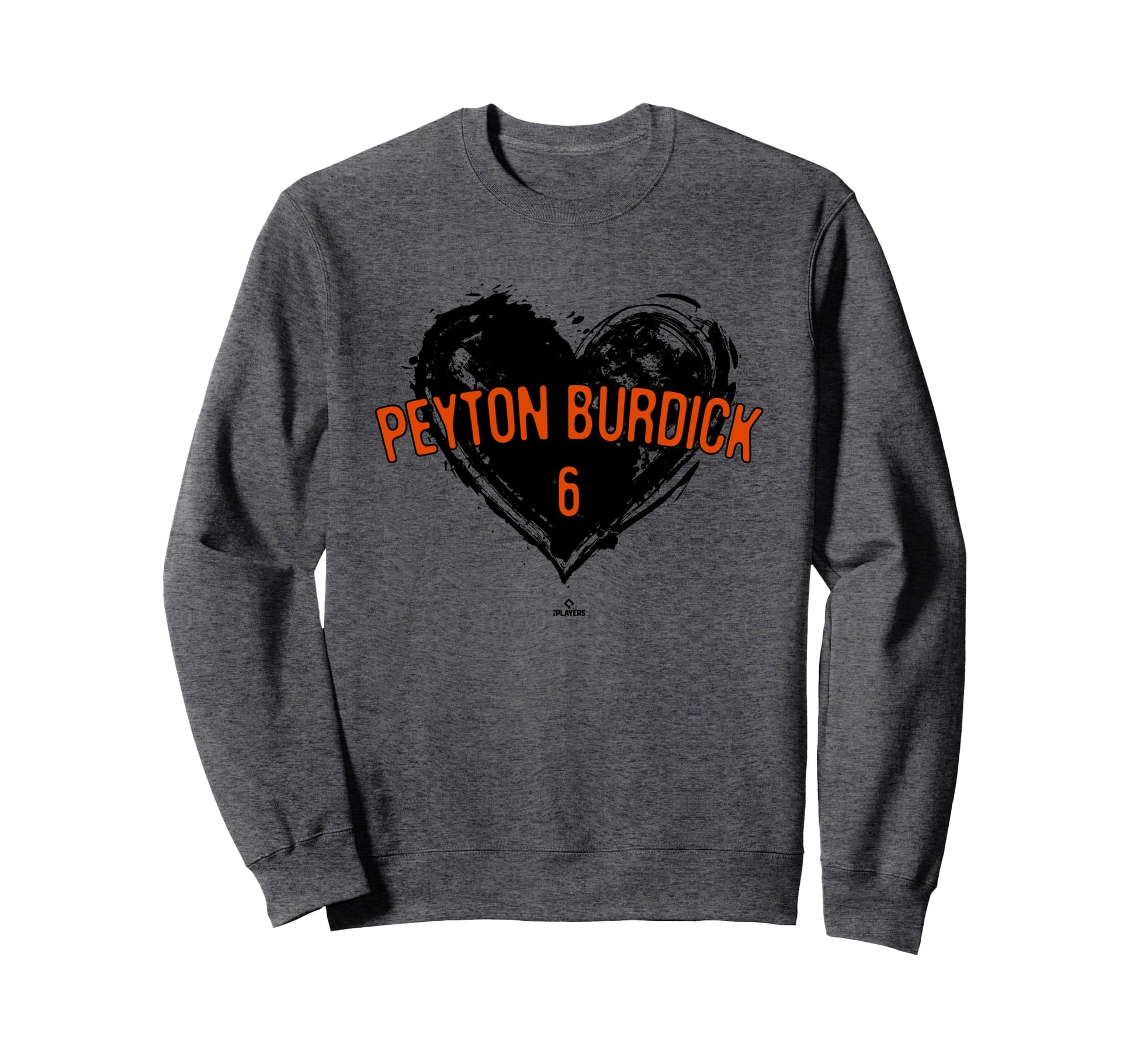 Distressed Heart Peyton Burdick Sweatshirt - Graphic Print Men Women - T-Shirt, Sweatshirt, Hoodie