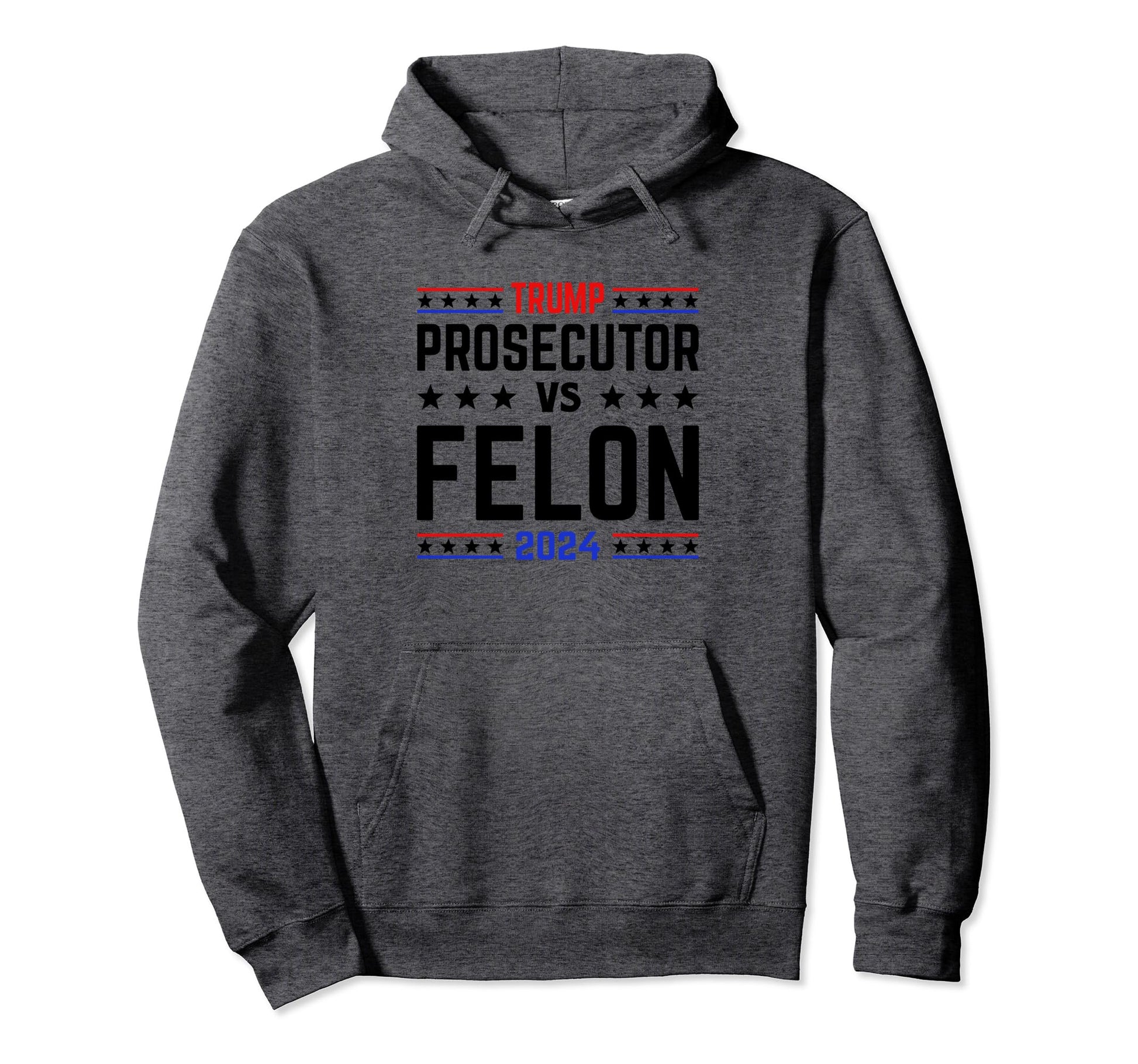Prosecutor Vs Felon 2024 Stripe Voting Hoodie - Unique Graphic for Adults - T-Shirt, Sweatshirt, Hoodie