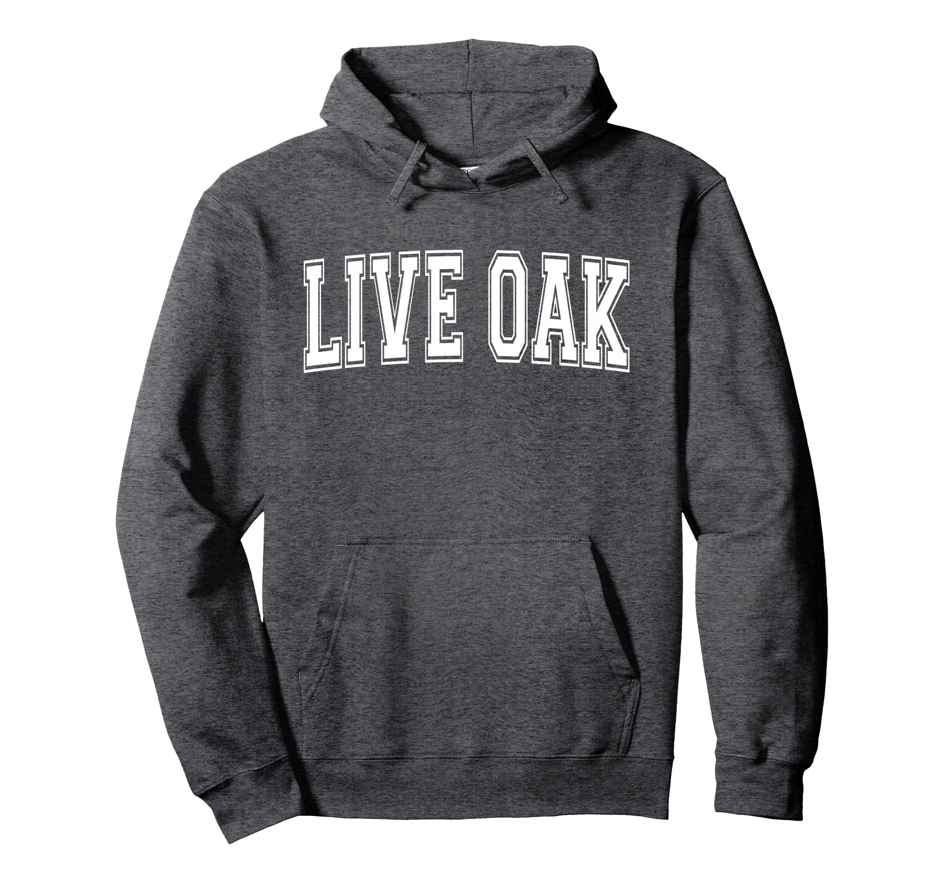 Live Oak Tx Texas Usa Sports Varsity Hoodie - Aesthetic Graphic for Adults - T-Shirt, Sweatshirt, Hoodie