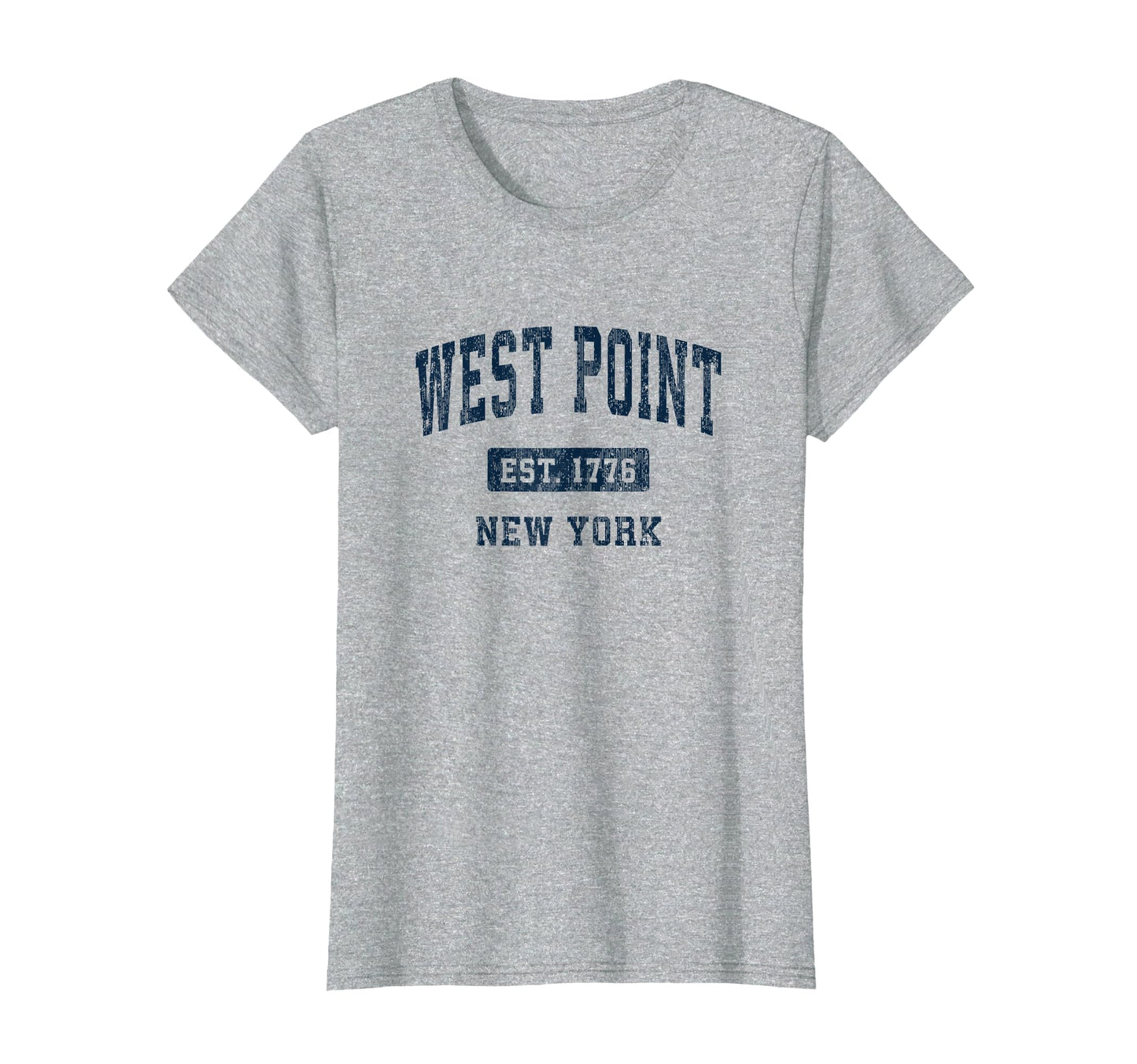 West Point New York Ny Athletic Sports T-Shirt - Minimalist Print Men Women - T-Shirt, Sweatshirt, Hoodie
