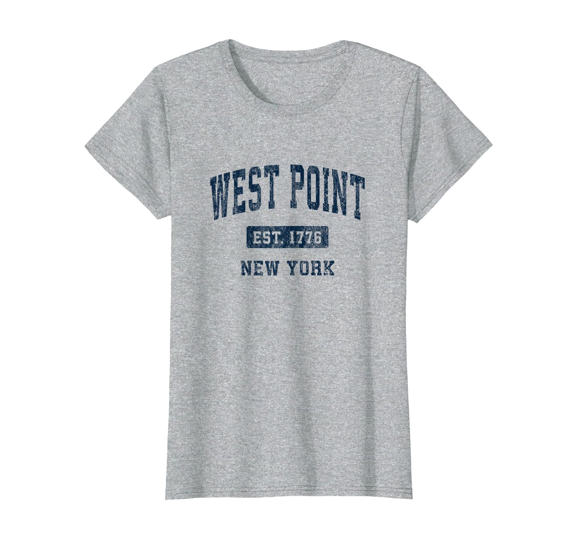 West Point New York Ny Athletic Sports T-Shirt - Minimalist Print Men Women - T-Shirt, Sweatshirt, Hoodie