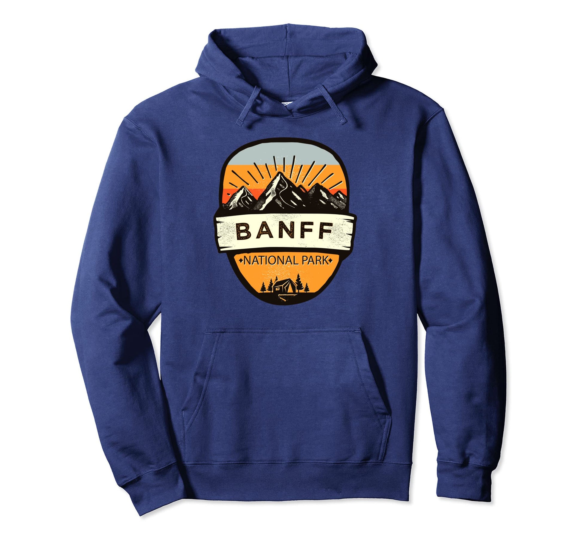Banff National Park Gift Hoodie - Minimalist Print for Adults - T-Shirt, Sweatshirt, Hoodie