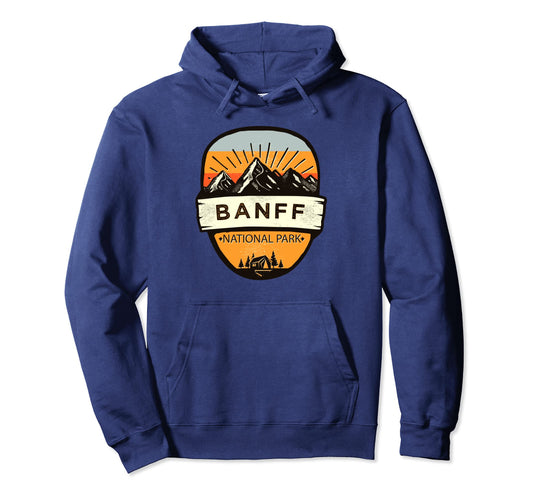 Banff National Park Gift Hoodie - Minimalist Print for Adults - T-Shirt, Sweatshirt, Hoodie