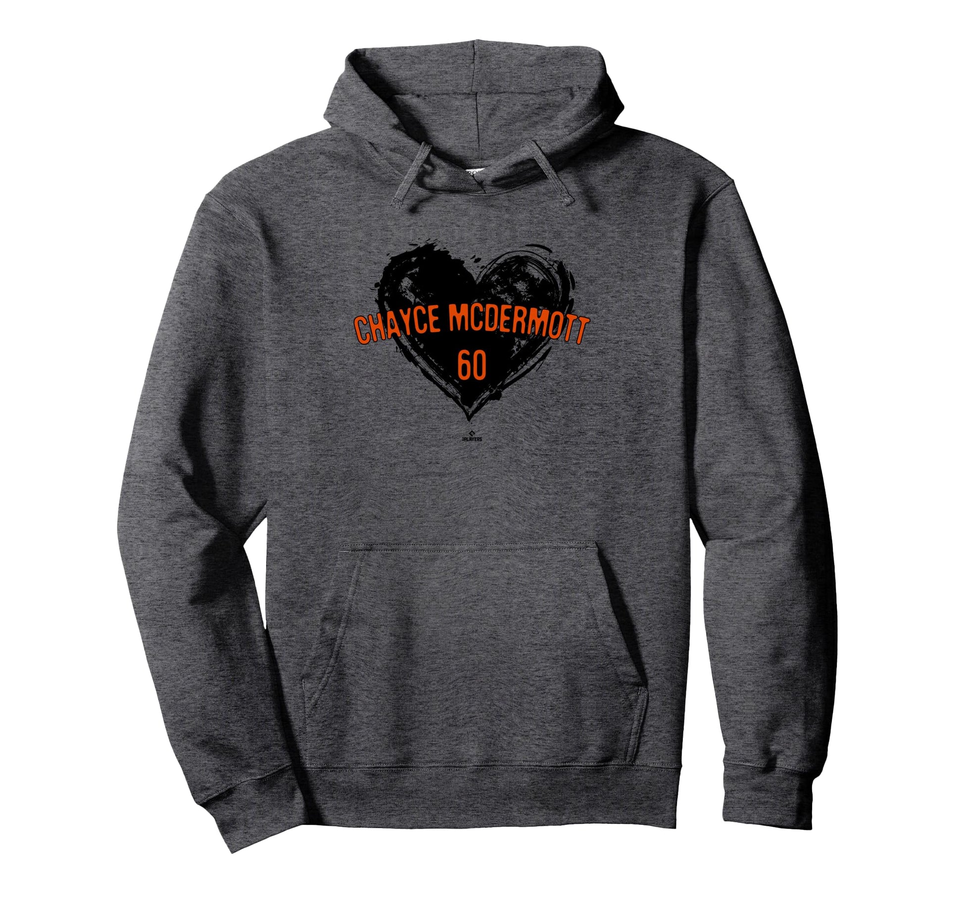 Distressed Heart Chayce Mcdermott Baltimore Hoodie - Unique Graphic Unisex - T-Shirt, Sweatshirt, Hoodie
