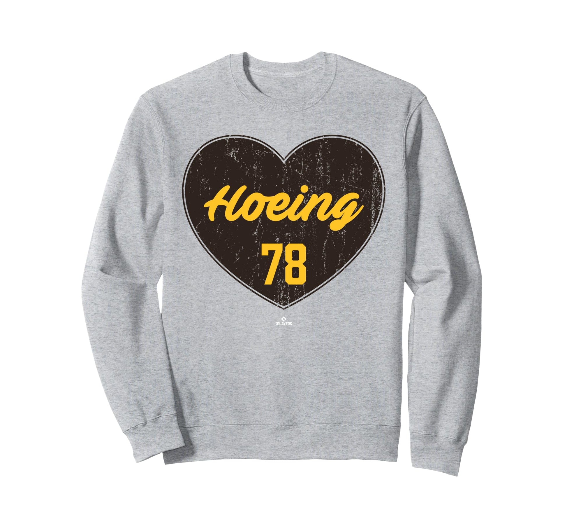 Distressed Heart Bryan Hoeing San Sweatshirt - Streetwear Style for Adults - T-Shirt, Sweatshirt, Hoodie