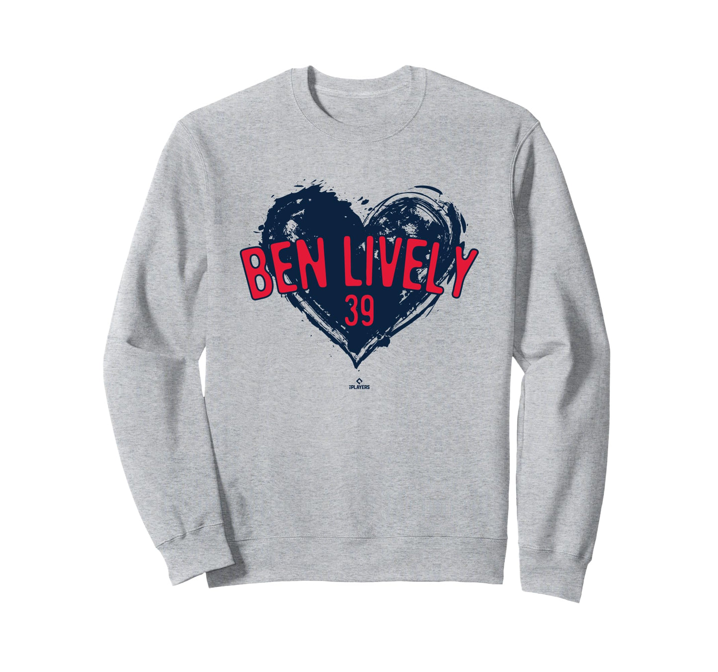 Distressed Heart Ben Lively Sweatshirt - Streetwear Style Men Women - T-Shirt, Sweatshirt, Hoodie