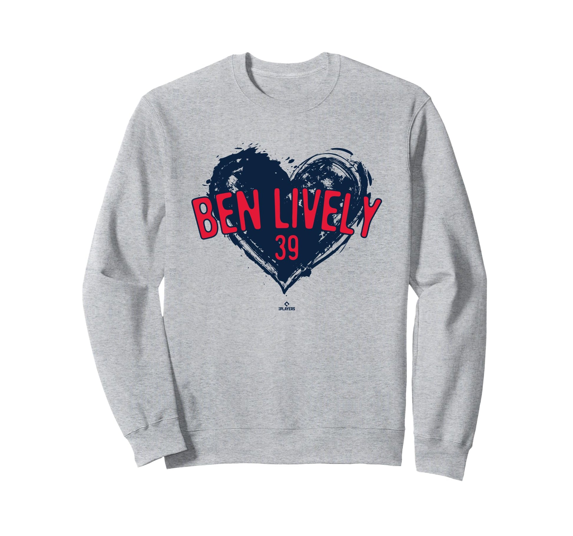Distressed Heart Ben Lively Sweatshirt - Streetwear Style Men Women - T-Shirt, Sweatshirt, Hoodie