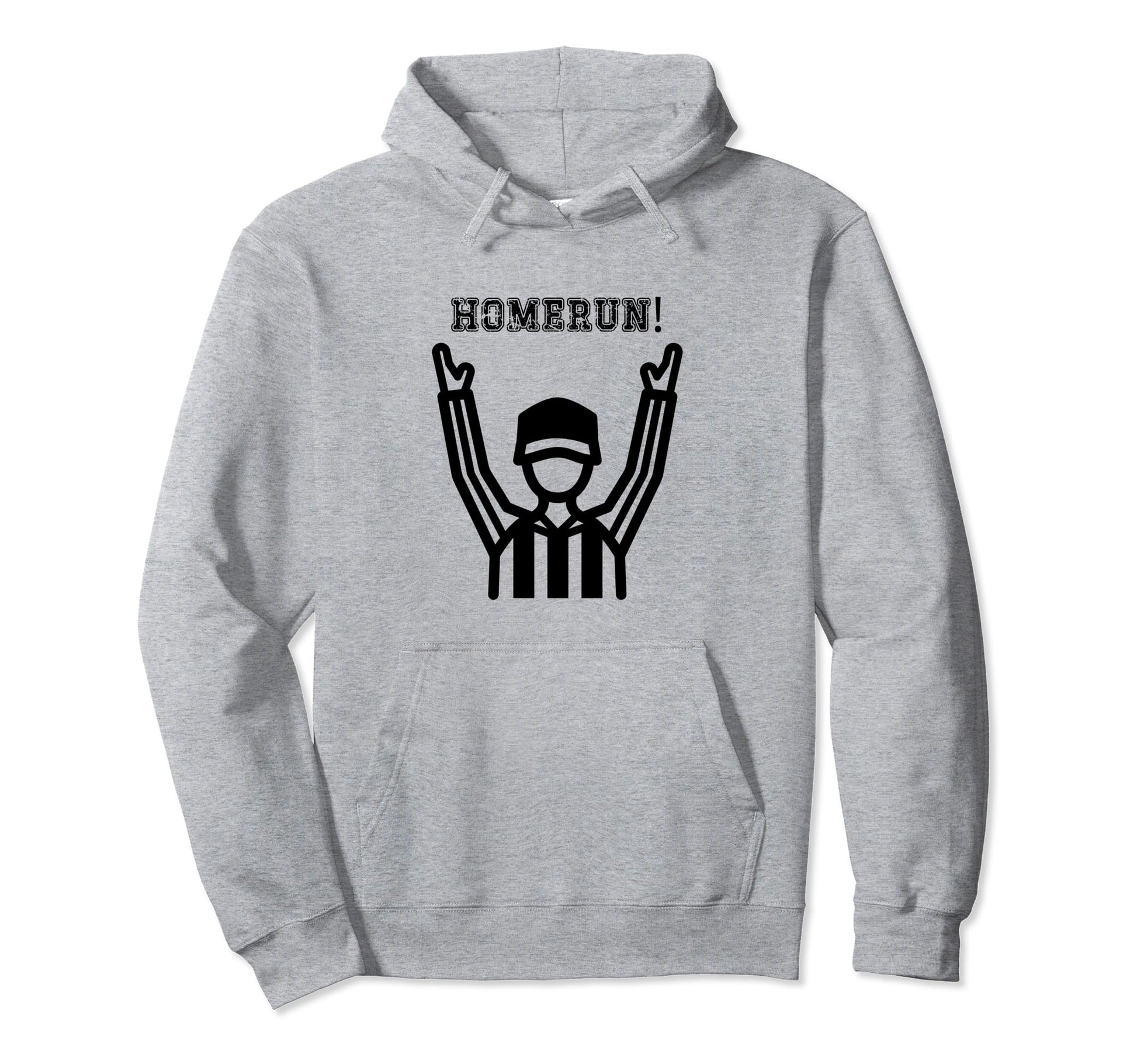Homerun Funny Baseball Hoodie - Casual Everyday Wear for Adults - T-Shirt, Sweatshirt, Hoodie