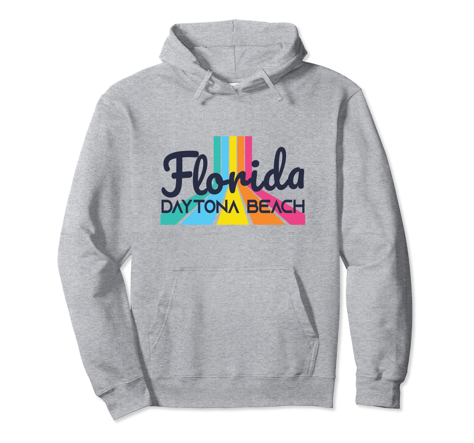 Daytona Beach Fl Beach Theme Daytona Hoodie - Custom Art Print Unisex - T-Shirt, Sweatshirt, Hoodie