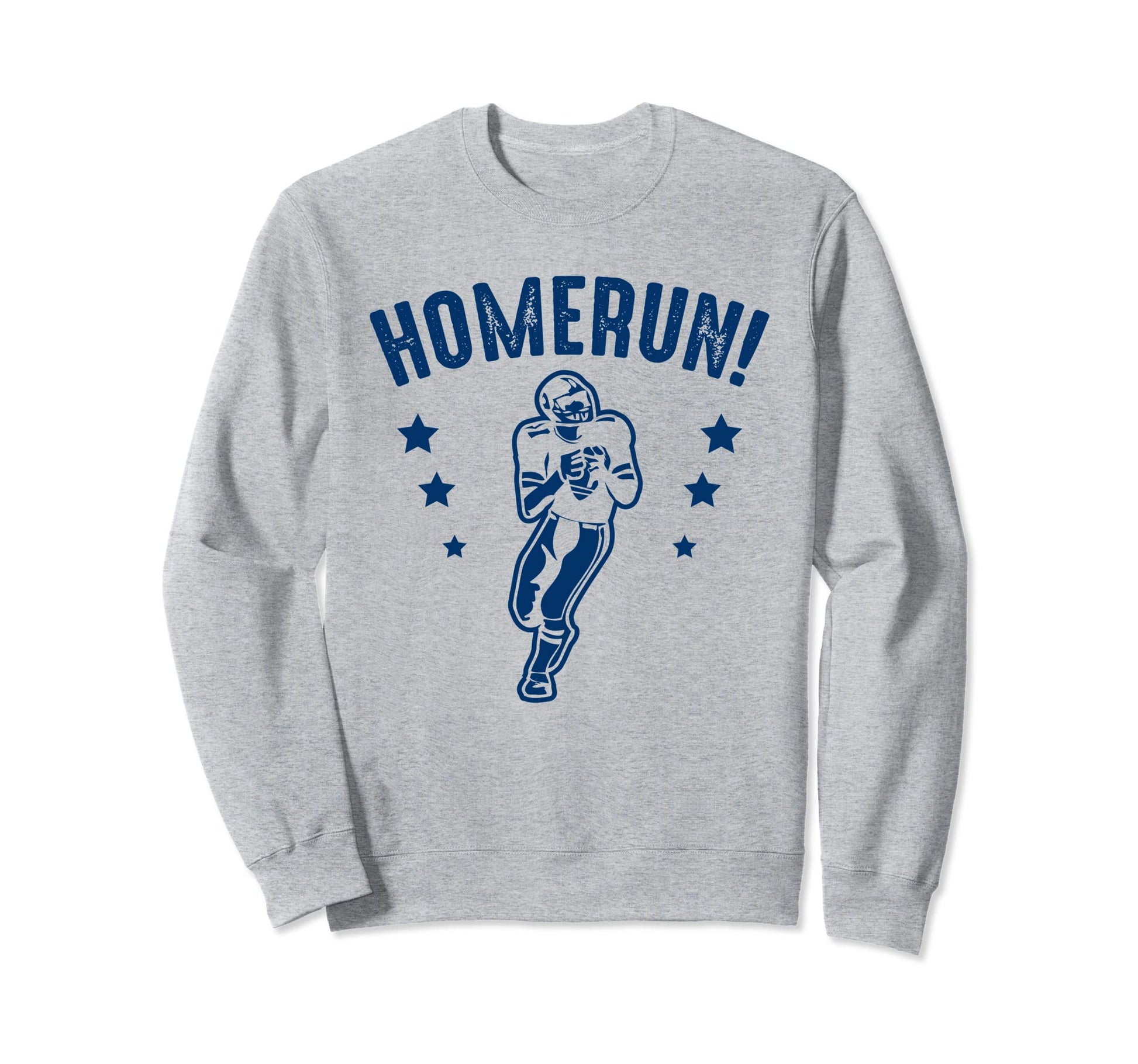 Homerun Football Baseball Mix Wrong Sweatshirt - Unique Graphic for Adults - T-Shirt, Sweatshirt, Hoodie