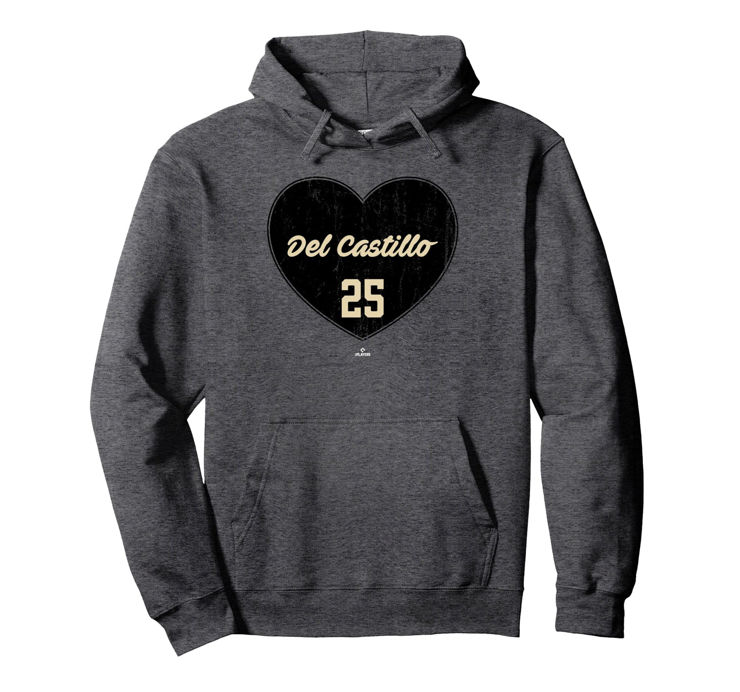 Distressed Heart Adrian Del Castillo Hoodie - Aesthetic Graphic Unisex - T-Shirt, Sweatshirt, Hoodie