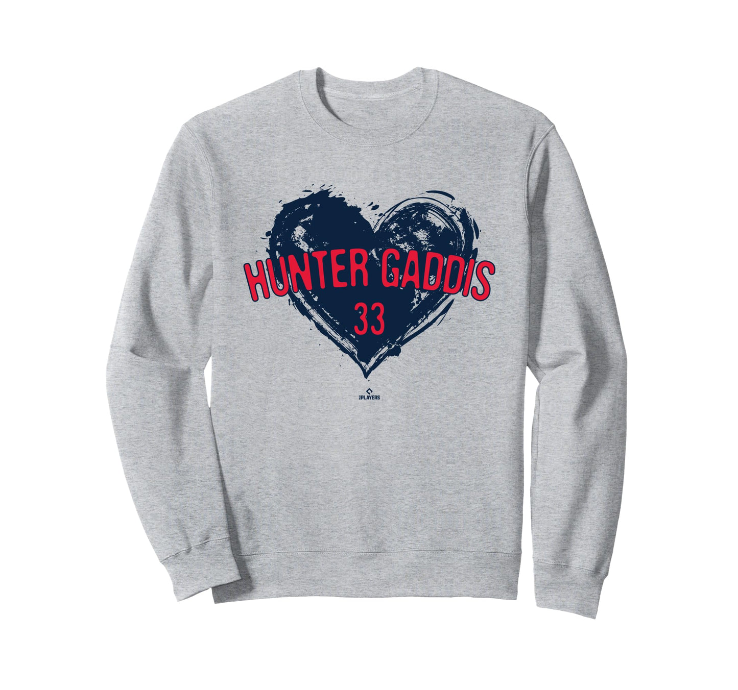 Distressed Heart Hunter Gaddis Sweatshirt - Trendy Graphic Men Women - T-Shirt, Sweatshirt, Hoodie