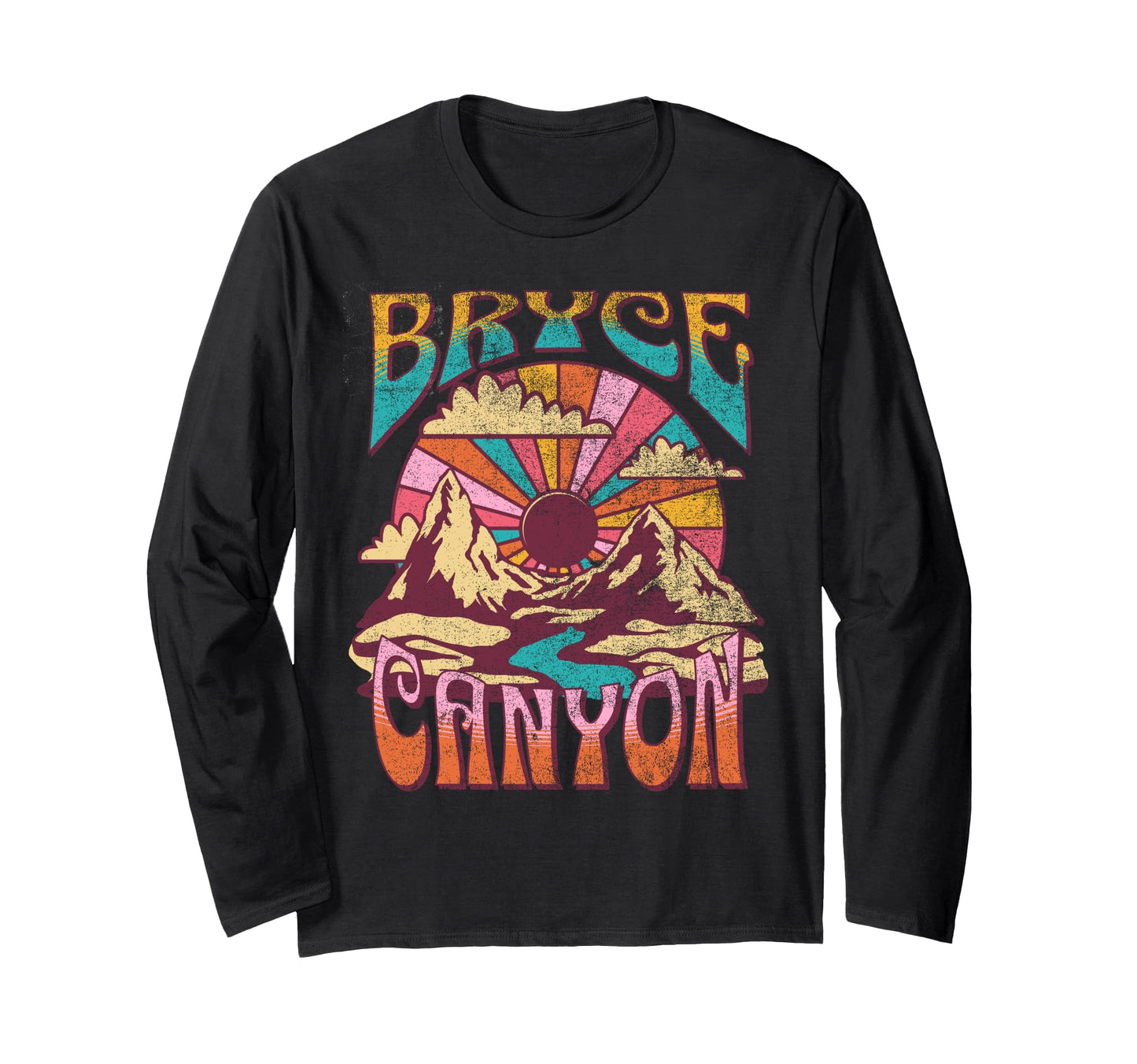 Bryce Canyon National Park Utah Usa Sweatshirt - Graphic Print for Adults - T-Shirt, Sweatshirt, Hoodie
