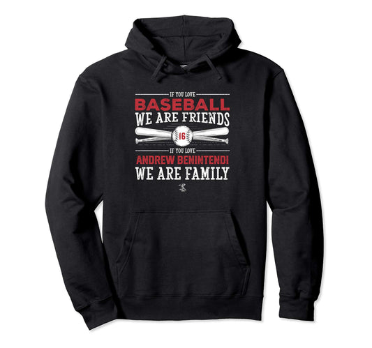 Andrew Benintendi If You Love Baseball Hoodie - Streetwear Style Unisex - T-Shirt, Sweatshirt, Hoodie
