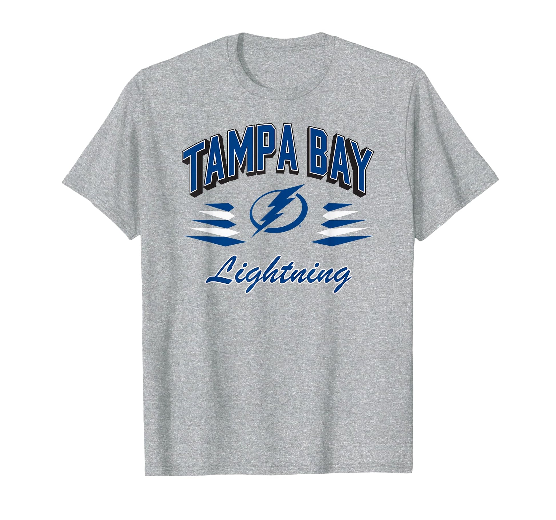 Tampa Bay Lightning Diamond Gray T-Shirt - Streetwear Style Men Women - T-Shirt, Sweatshirt, Hoodie