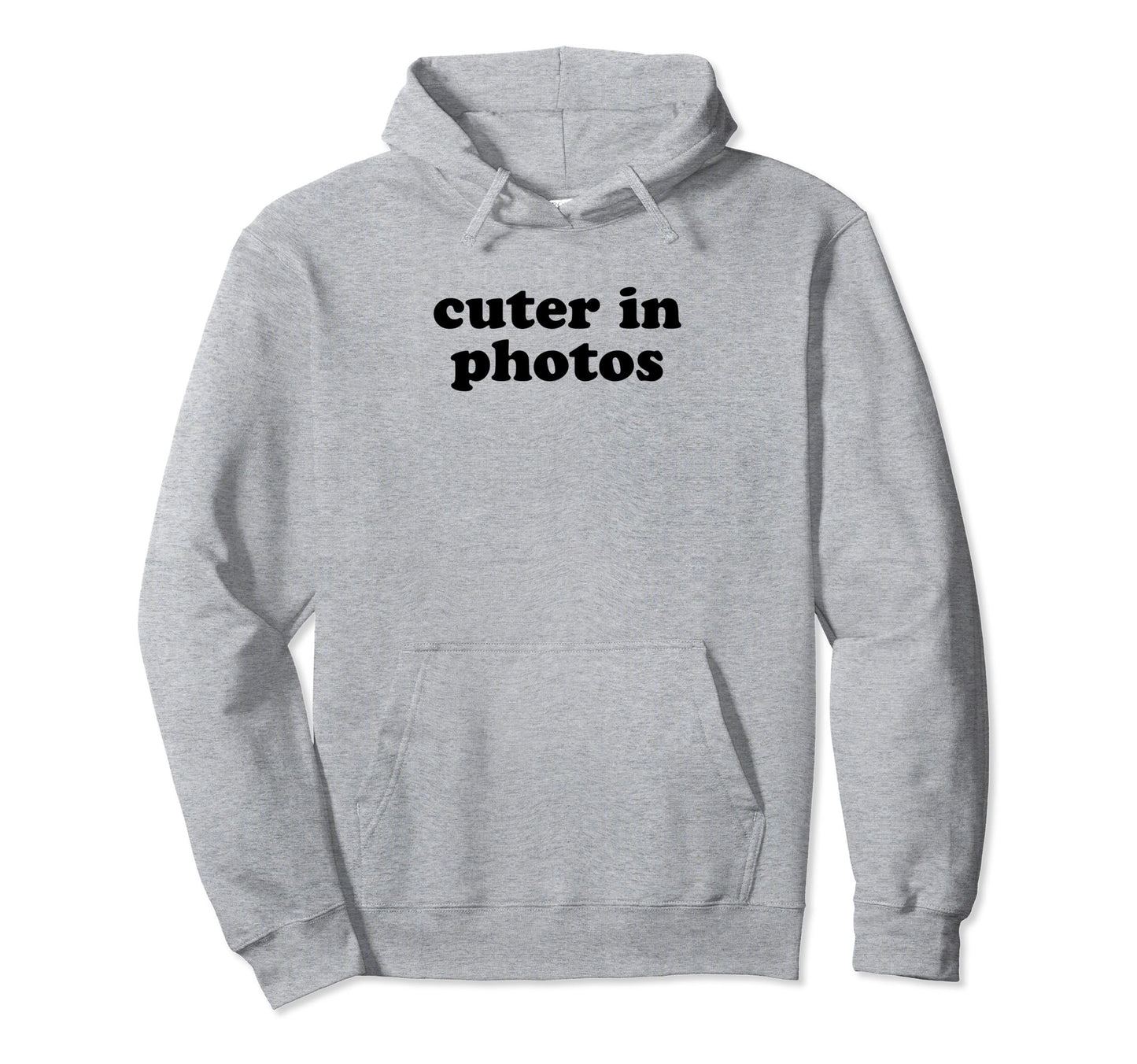 Cuter Photos Funny Y2K Aesthetic Hoodie - Trendy Graphic Unisex - T-Shirt, Sweatshirt, Hoodie