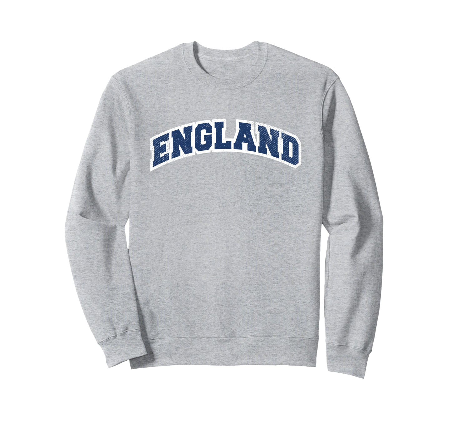 England Varsity British Sweatshirt - Casual Everyday Wear Men Women - T-Shirt, Sweatshirt, Hoodie