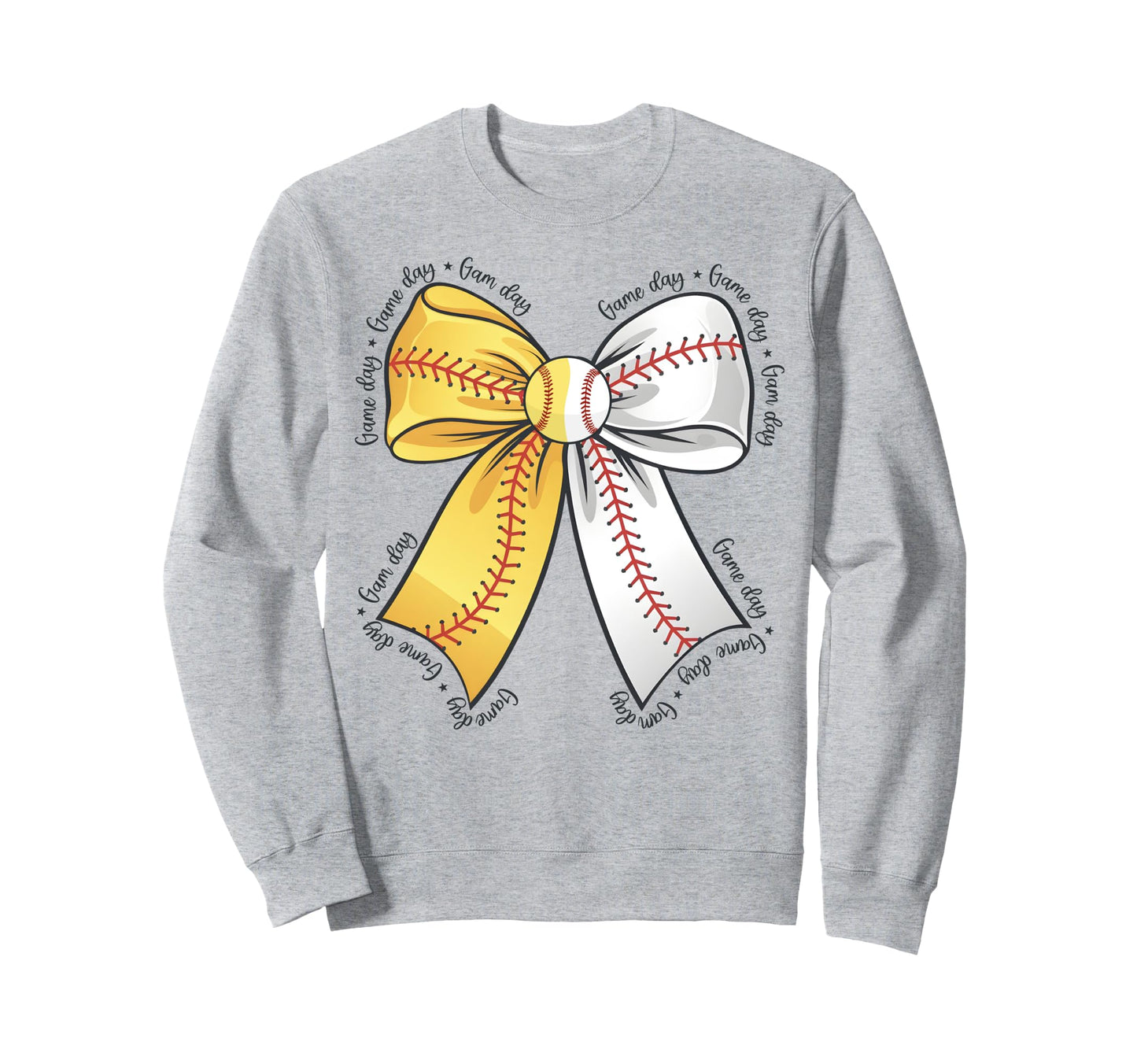 Softball Baseball Mom Sweatshirt - Casual Everyday Wear for Adults - T-Shirt, Sweatshirt, Hoodie