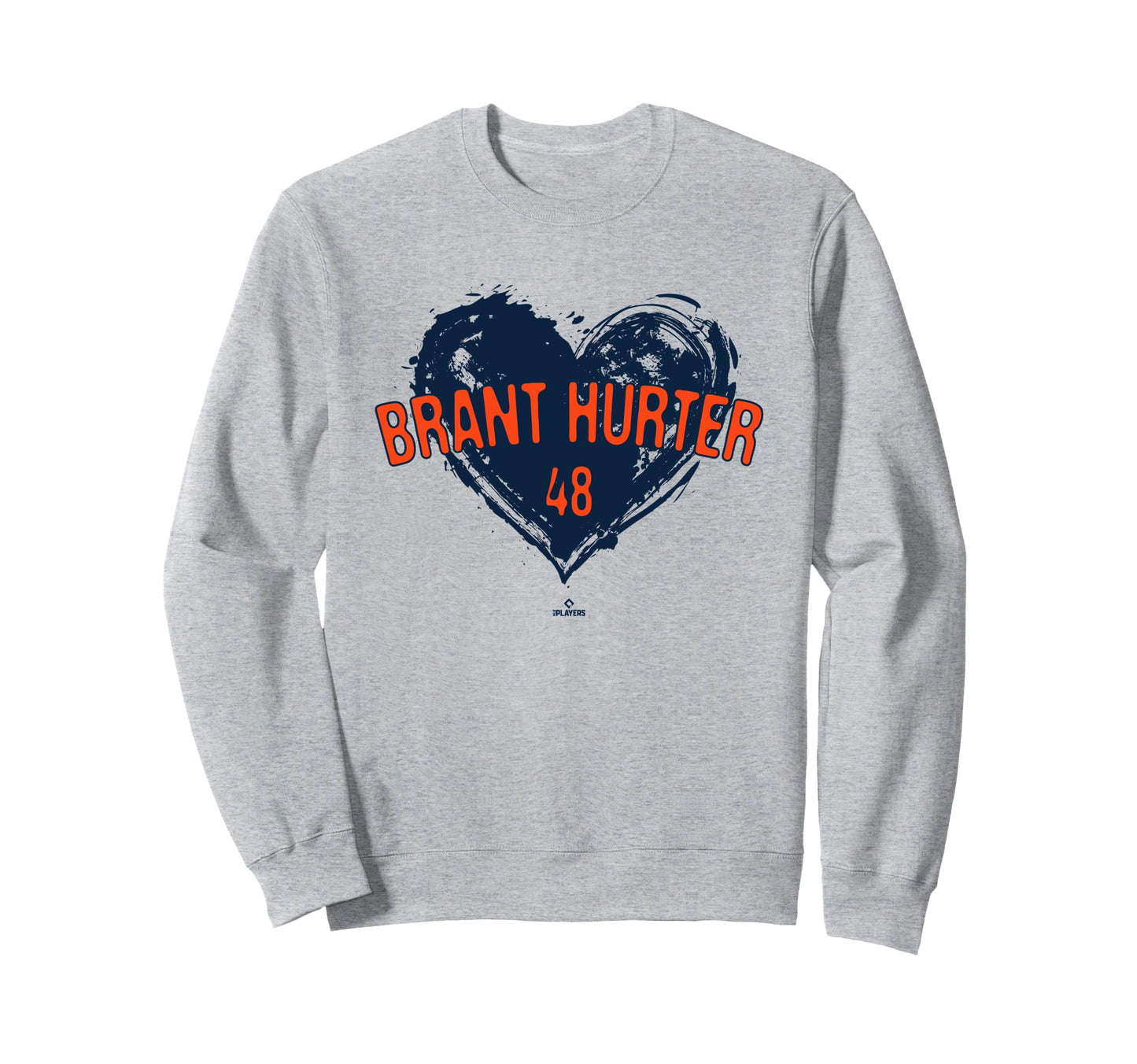 Distressed Heart Brant Hurter Sweatshirt - Trendy Graphic Men Women - T-Shirt, Sweatshirt, Hoodie